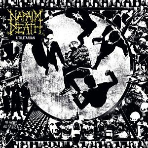 Napalm Death Releases “Utilitarian”