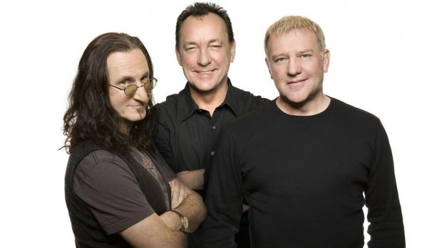 Rush: Geddy Lee, Neil Peart and Alex Lifeson