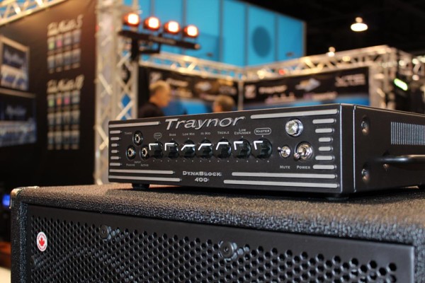 Traynor Introduces DynaBlock Series at NAMM