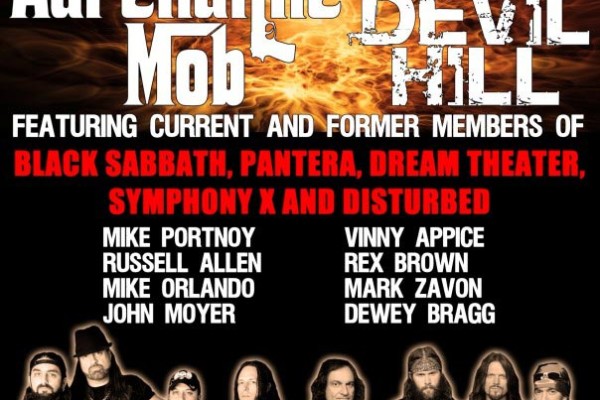 Kill Devil Hill and Adrenaline Mob Announce Co-Headlining Tour