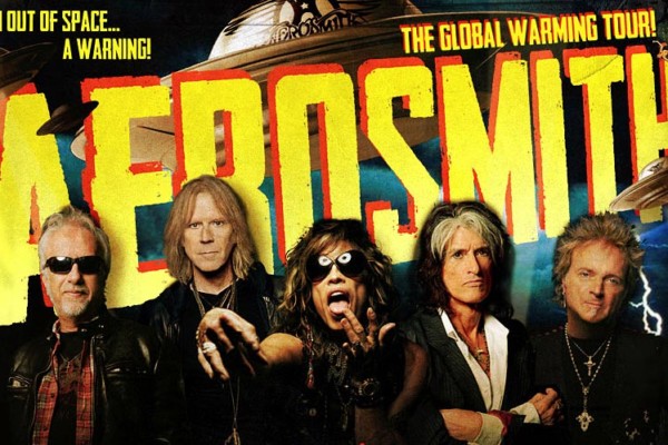 Aerosmith Reveals “Global Warming” North American Tour