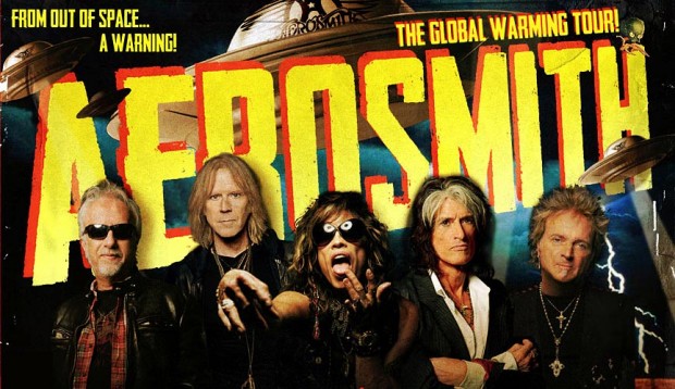 Aerosmith Global Warming North American Tour