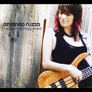 Amanda Ruzza Releases Debut Album, “This Is What Happened”