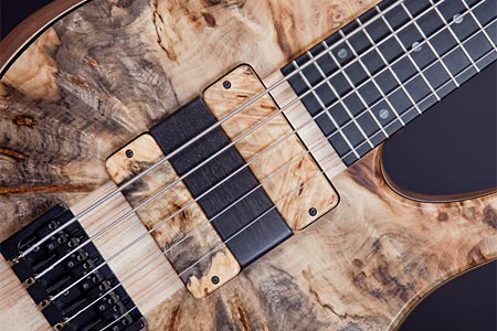 Fodera Announces Janek Gwizdala Signature Imperial Model Bass
