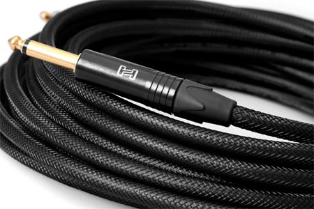 Hosa Technology Upgrades Elite Series Instrument Cables