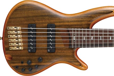 Ibanez Adds 6-String SR Premium Model Bass
