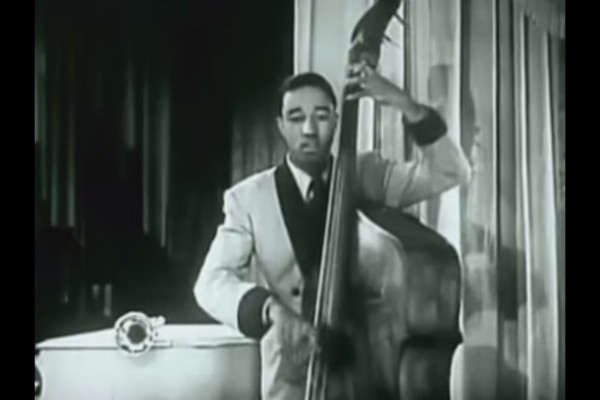 Dizzy Gillespie Orchestra, Featuring Ray Brown: One Bass Hit