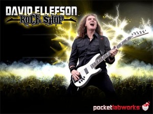 David Ellefson Rock Shop App