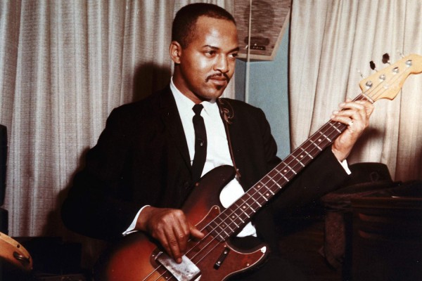 The Four Tops: “Standing In The Shadows Of Love” – James Jamerson’s Isolated Bass (Isolated Bass Week)