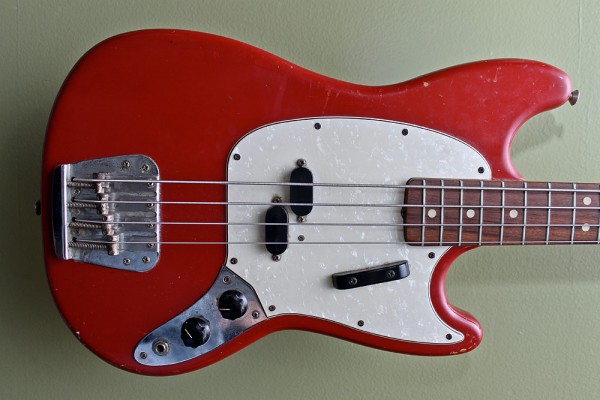 Old School: 1967 Fender Mustang Bass