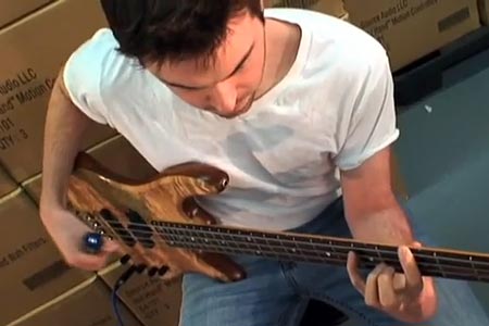 Will Cady: A Modern Day “Portrait of Tracy” Bass Cover