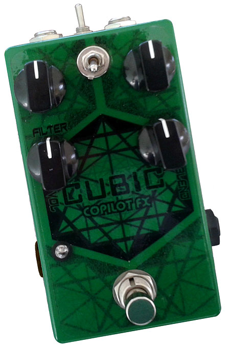 Copilot FX Releases New Octave Pedal for Bass – No Treble