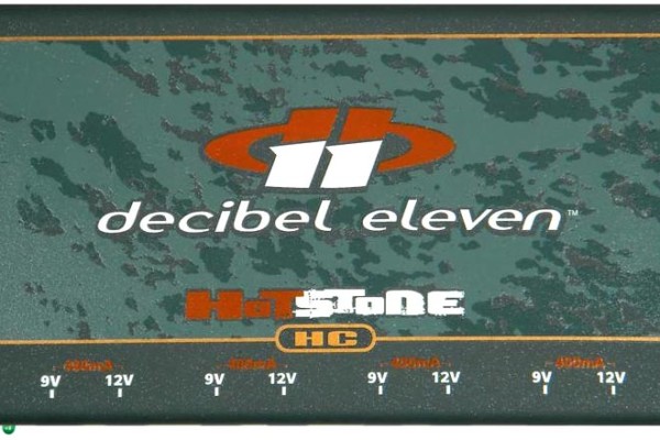 Decibel Eleven Introduces Hot Stone Series Power Supplies