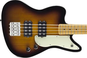 Fender Introduces Pawn Shop Reverse Jaguar Bass
