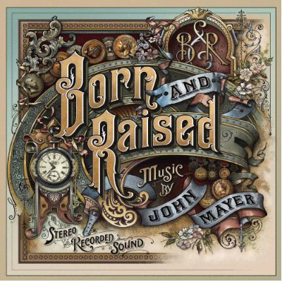 John Mayer Releases “Born and Raised”, Featuring Sean Hurley