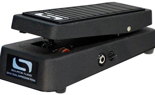 Source Audio Now Shipping Dual Expression Pedal