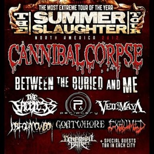 Summer Slaughter 2012 Tour