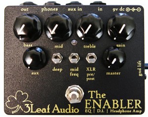 3Leaf Audio: Enabler Preamp Pedal