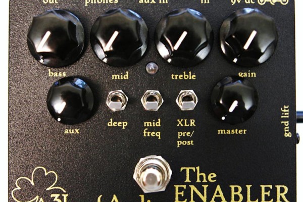 3Leaf Audio Introduces The Enabler Preamp Pedal