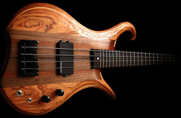 Eve Guitars Introduces Elite Line Fretted 4 Bass