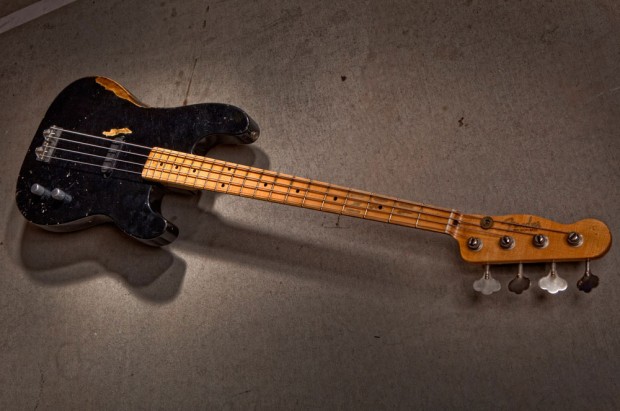 Fender Custom Shop Dusty Hill Precision Bass