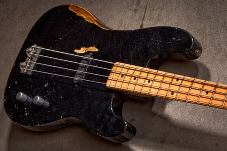 Fender Custom Shop Introduces Dusty Hill Signature Precision Bass