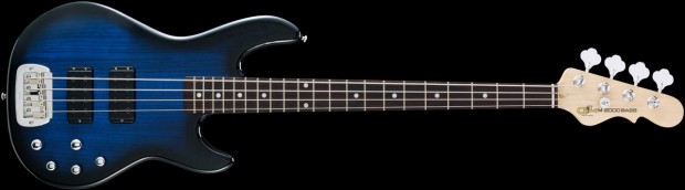 G&L Tribute Series M-2000 Blueburst Bass