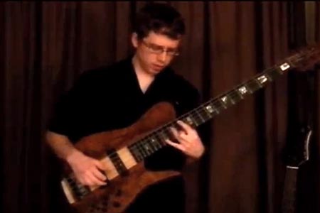 Blake Branch: “Space Lion” for Solo Bass