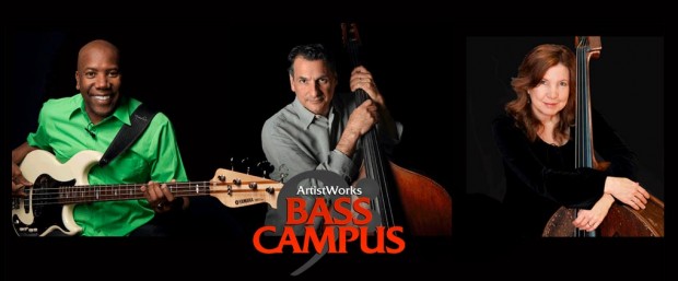 ArtistWorks bass instructors: Nathan East, John Patitucci and Missy Raines