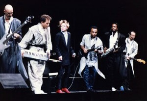 Peter Gabriel Band: 1987 line up with Tony Levin