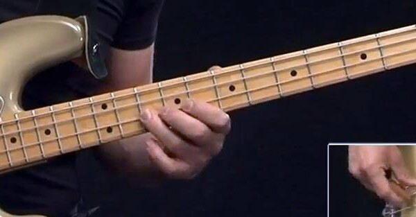 Lick Library Releases “Learn To Play Rock Basslines” DVD
