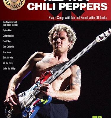 Red Hot Chili Peppers: Bass Play-Along