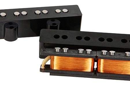 Aguilar Introduces Hum-Canceling J-Style Bass Series Pickups