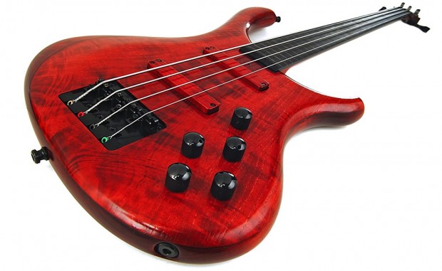 Blasius Bali Fretless 4-String Bass