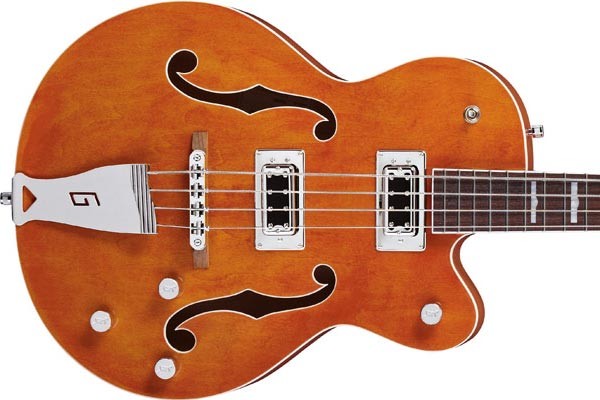 Gretsch Expands Electromatic Line With Two New Hollow-Body Basses