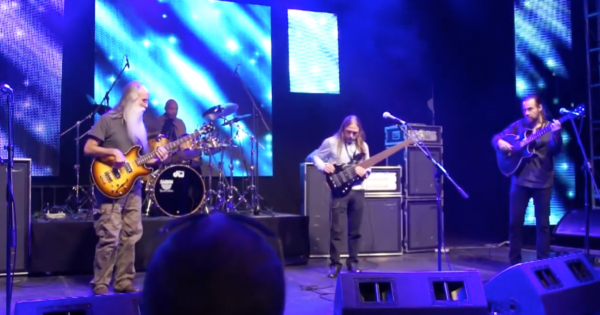 JoStLe Live: Lee Sklar, Steve Bailey and Jonas Hellborg