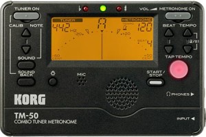 Korg TM-50 Combo Tuner Metronome