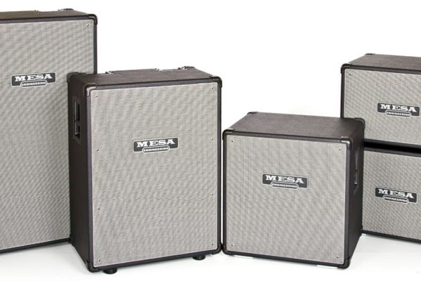 Mesa Boogie Introduces Traditional Powerhouse Bass Cabinets