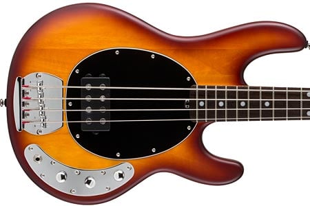 Sterling By Music Man Unveils S.U.B. Ray4 and Ray5 Basses