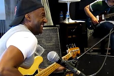 Marcus Miller Band: Istanbul Rehearsal