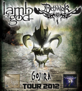 Lamb of God / Dethklok Tour