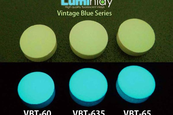 Luminlay Introduces Vintage Series Fluorescent Position Markers