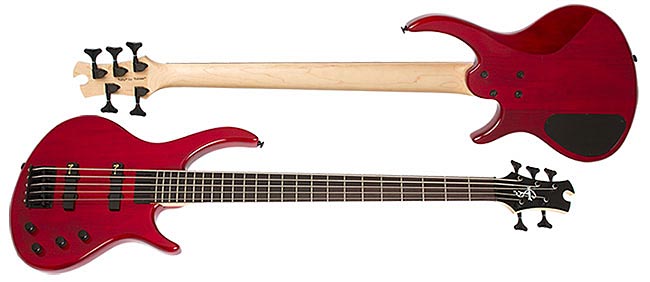 Epiphone Introduces Tobias-Designed Toby Deluxe-V Bass Guitar – No 