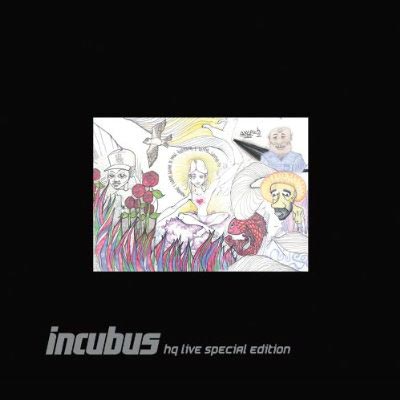 Incubus Releases “HQ Live” CD/DVD Set