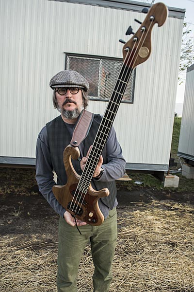 Les Claypool Personal Pachyderm Prototype Bass