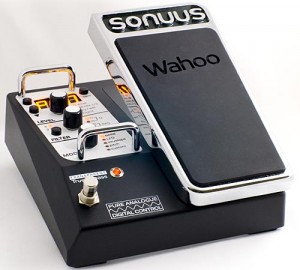 Sonuus Wahoo Dual Analog Filter Pedal
