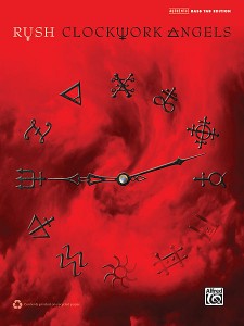 Rush Releases "Clockwork Angels" Authentic Bass Tab
