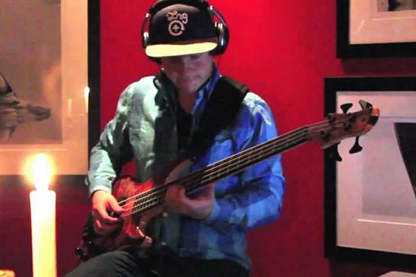 Adam Stevens: All Bass Cover of John Mayer’s “Slow Dancing In A Burning Room”
