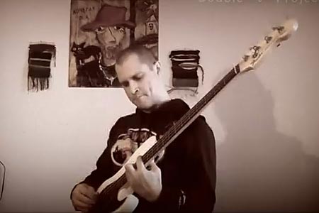 Under the Bridge: Double “V” Projection’s Bass & Drum Cover