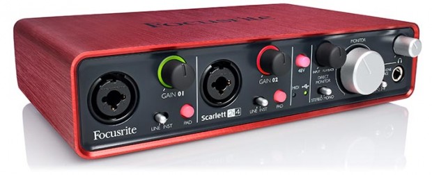 Focusrite Scarlett 2i4 Audio Interface